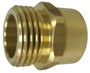 Landscapers Select PMB-468-3L Hose to Pipe Connector, 3/4 x 3/4, MHT x FIP,