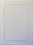 Oatey 34055 Access Panel, 6 in L, 9 in W, ABS, White