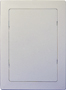 Oatey 34055 Access Panel, 6 in L, 9 in W, ABS, White
