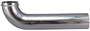 Plumb Pak PP4CP Wall Tube, 1-1/2 in, 7 in L, Slip-Joint, Brass, Chrome