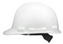 SAFETY WORKS SWX00344 Hard Hat; 4-Point Textile Suspension; HDPE Shell;