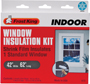 Frost King V73H Indoor Shrink Window Kit, 62 in W, Plastic