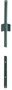 Jackson Wire 14026045 U-Post, 5 ft H, Steel, Green, Plain