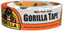 Gorilla 6010002 Duct Tape, 10 yd L, 1.88 in W, White