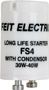 Feit Electric FS4/10 Fluorescent Starter with Condenser, 30 to 40 W