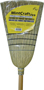 Simple Spaces 502 Warehouse Broom, 12 in Sweep Face, 18 in L Trim, Fiber