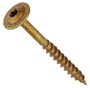 GRK Fasteners 12079 Low Profile Cabinet Screw, #8 Thread, Coarse, T-15 Drive