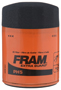 FRAM PH5 Full-Flow Lube Oil Filter; 13/16-16 Connection; Threaded;