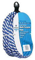 Wellington 44165 Derby Rope; 3/8 in Dia; 50 ft L; 183 lb Working Load;