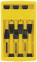 STANLEY 66-052 Precision Screwdriver Set, Plastic, For Precised Screws