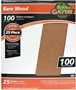 Gator 3276 Sanding Sheet, 11 in L, 9 in W, 100 Grit, Garnet Abrasive