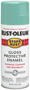 RUST-OLEUM STOPS RUST 284678 Protective Enamel Spray Paint; Gloss; Light