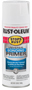 RUST-OLEUM STOPS RUST 285011 Universal Bonding Primer, White, Flat/Matte, 12