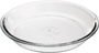 Oneida Oven Basics Series 82638L11 Pie Plate, 1.5 qt Capacity, Glass, Clear,