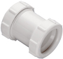 Plumb Pak PP55-4W Sink Drain Coupling, 1-1/2 in, Slip Joint, Polypropylene,
