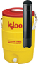IGLOO 11863 Water Cooler, 5 gal Tank, Drip-Resistant, Recessed Spigot,