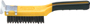 ALLWAY TOOLS SB411 Wire Brush, Carbon Steel Bristle, 12 in OAL