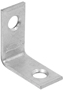 National Hardware 115BC Series N266-270 Corner Brace, 1 in L, 1/2 in W, 1.07