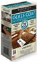 ECLECTIC 5050060 Glaze Epoxy Coating, Liquid, Slight, Clear, 1 pt Container