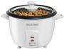 Proctor Silex 37533 Rice Cooker, 10 Cups Capacity, White