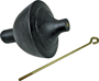 ProSource PMB-192 Toilet Tank Ball with Lift Wire, #6-32UNC Rod, Rubber,