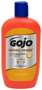 GOJO 0947-12 Hand Cleaner, Liquid, Citrus, 14 oz Squeeze Bottle