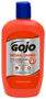 GOJO 0957-12 Hand Cleaner, Liquid, Citrus, 14 oz Squeeze Bottle