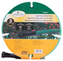 Landscapers Select GH-585013L Garden Hose, 25 ft L, Female x Male, PVC,