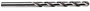 IRWIN 81149 Jobber Drill Bit, 0.073 in Dia, 2 in OAL, Spiral Flute, 4-Flute,