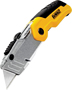 DeWALT DWHT10035L Utility Knife, 2-1/2 in L Blade, 1-Blade, Long