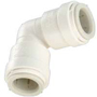 WATTS 3517-08/P-420 Union Pipe Elbow, 3/8 in, 90 deg Angle, Plastic,