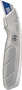 IRWIN 2081101 Utility Knife, 1/2 in L x 1-1/2 in W Blade, Ergonomic Handle