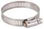 ProSource HCRSS28 Interlocked Hose Clamp, Stainless Steel, Stainless Steel