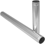 Imperial GV0367 Duct Pipe, 5 in Dia, 24 in L, 26 Gauge, Galvanized Steel,