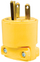 Eaton Wiring Devices 4409-BOX Electrical Plug; 2-Pole; 20 A; 125 V; NEMA: