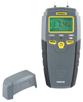 GENERAL MMD4E Moisture Meter, 5 to 50% Wood, 1.5 to 33% Building Materials,