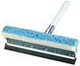 Quickie 926ZQK Window Squeegee with Handle; 10 in W Blade; Rubber Blade;
