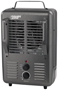 PowerZone DQ1001 Deluxe Portable Utility Heater, 12.5 A, 120 V, 1300/1500 W,