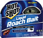 HOT SHOT HG-95789 Roach Bait, Liquid