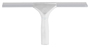 Unger 978830 Glass and Surface Squeegee; 12 in Blade; Plastic Blade