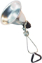Powerzone ORCL060506B Clamp Light; Incandescent Lamp; Silver