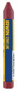 IRWIN STRAIT-LINE 66404 Permanent Lumber Crayon; Black; 1/2 in Dia; 4-1/2 in