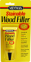 Minwax 42851000 Wood Filler, Solid, Natural, 1 oz Tube