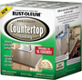 RUST-OLEUM SPECIALTY 246068 Countertop Paint, Liquid, Solvent-Like, 824 mL