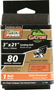 Gator 7776 Sanding Belt, 3 in W, 21 in L, 80 Grit, Medium, Zirconium Oxide