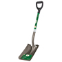 Landscapers Select 34600 Transfer Shovel; Steel Blade; Fiberglass Handle;