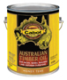 Cabot 3400 140.0003458.007 Australian Timber Oil, Honey Teak, Liquid, 1 gal