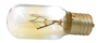Sylvania 18365 Incandescent Lamp, 25 W, T8 Lamp, Intermediate E17