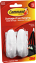 Command 17081-2VP Designer Hook, 3 lb, 4-Hook, Plastic, White