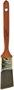 Linzer WC2125-1.5 Paint Brush, 1-1/2 in W, 2-1/4 in L Bristle, Polyester